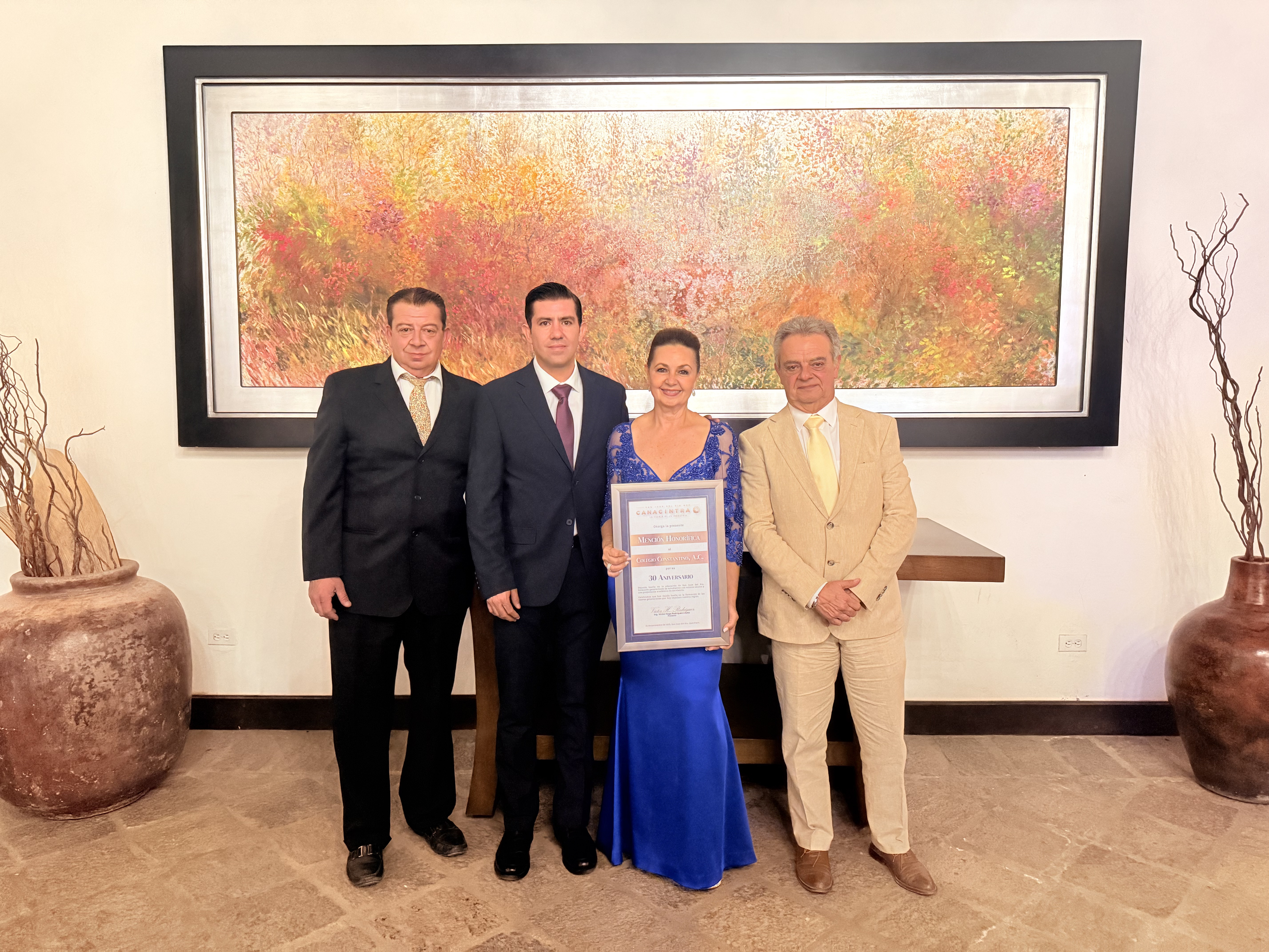 Reconociendo el esfuerzo y la excelencia