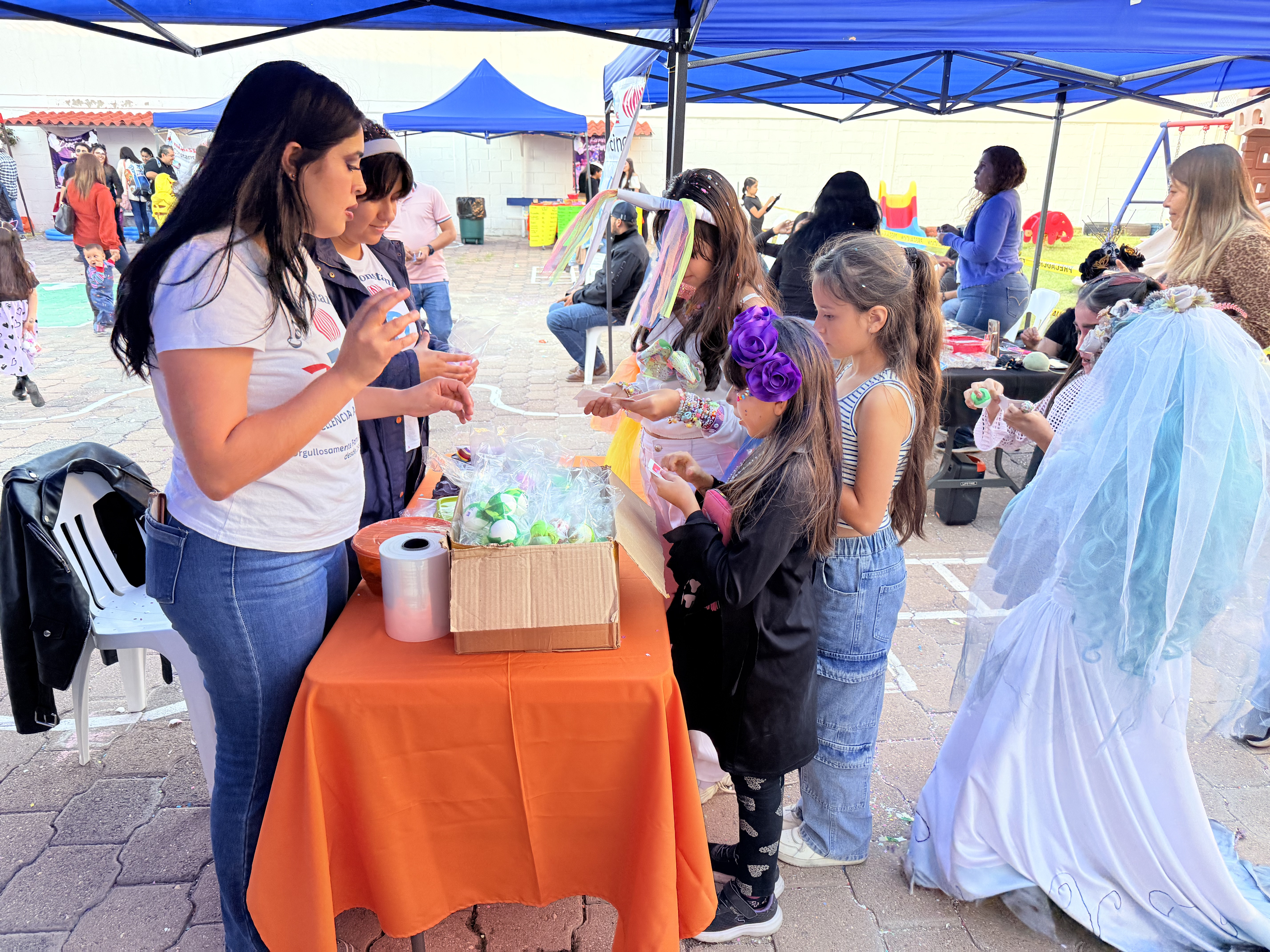 Tradición, juegos y convivencia