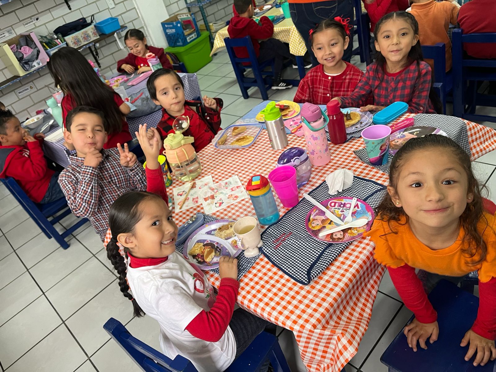 Aprendiendo a agradecer