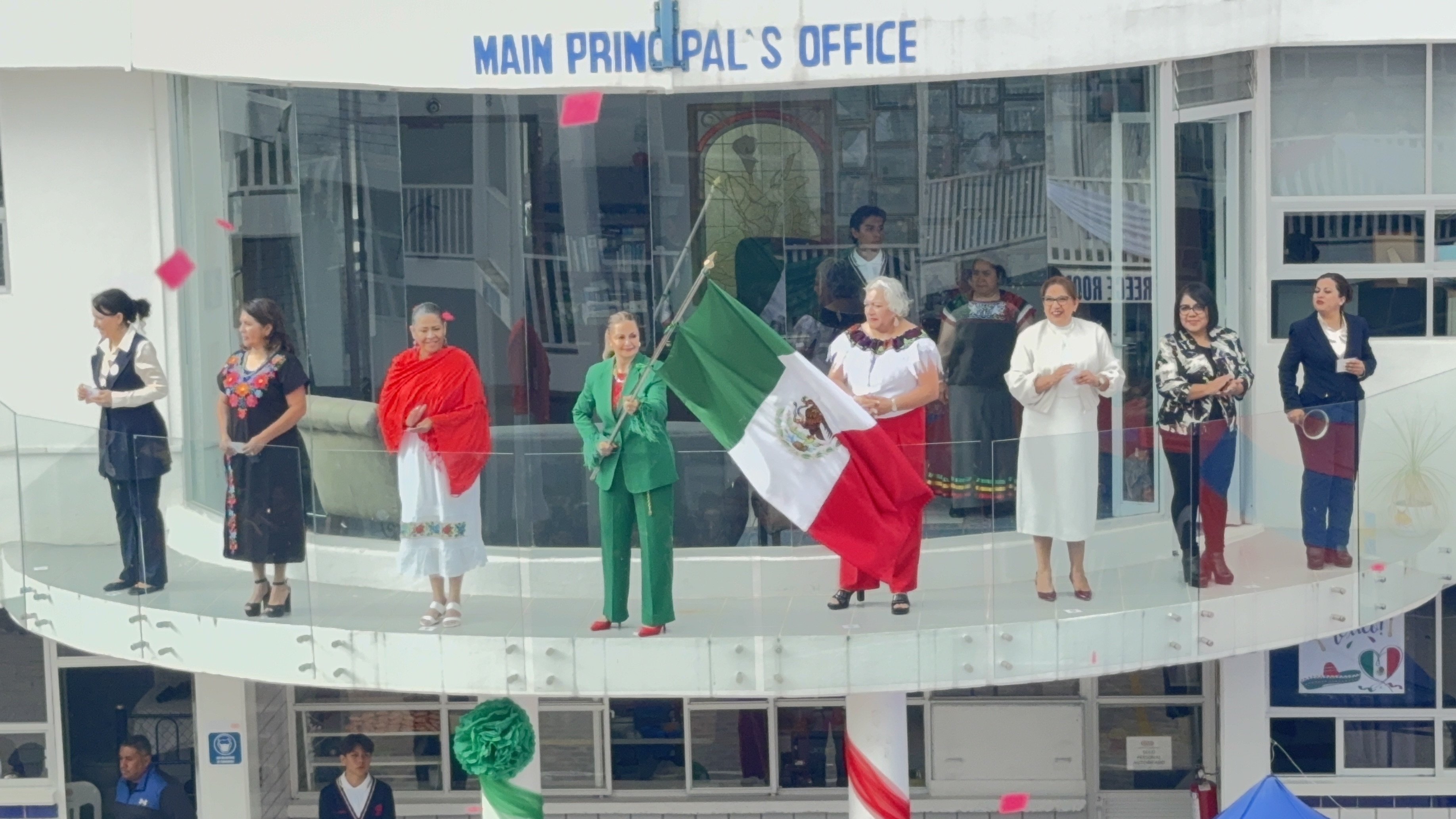 El Grito de Independencia en Colegio Constantino