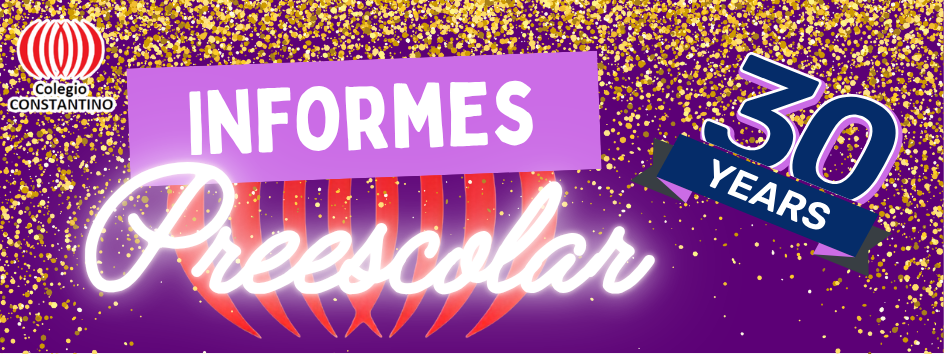 INFORMES PREESCOLAR CONSTANTINO